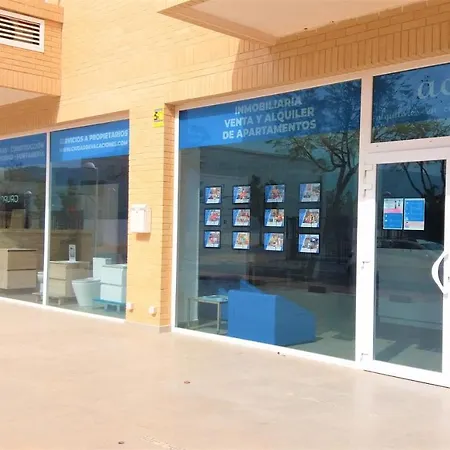 Apartamento Acv - Vistamar I-1ª Linea Planta 1 Norte *